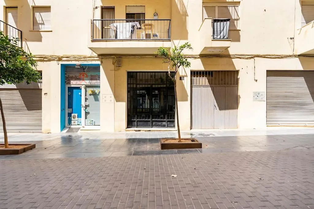 Lifehouse Cathedral * Free Parking* Superiorwifi* Appartement Almería